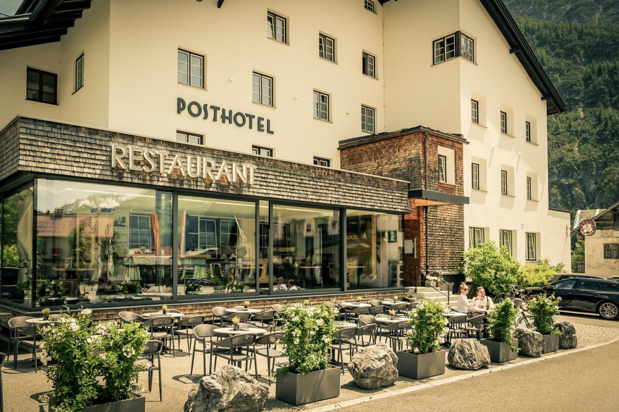Posthotel Lechtal, Arlberg Holzgau Exterior photo