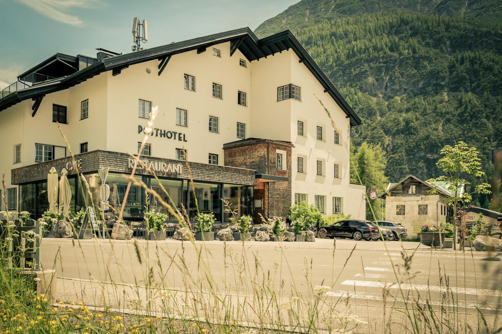 Posthotel Lechtal, Arlberg Holzgau Exterior photo
